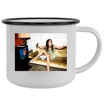 Salma Hayek Camping Mug