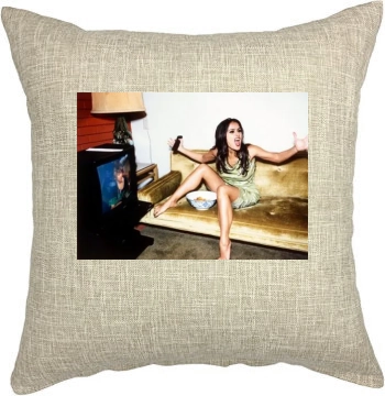 Salma Hayek Pillow