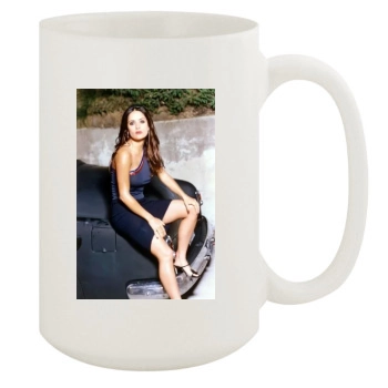 Salma Hayek 15oz White Mug