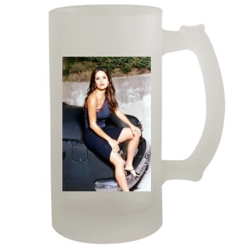 Salma Hayek 16oz Frosted Beer Stein