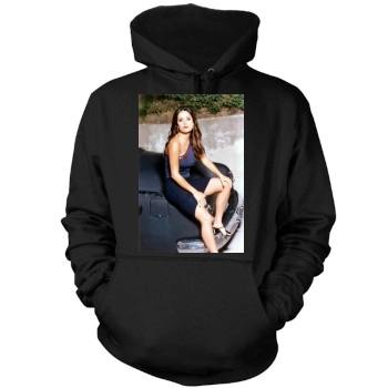 Salma Hayek Mens Pullover Hoodie Sweatshirt