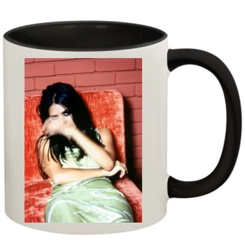 Salma Hayek 11oz Colored Inner & Handle Mug