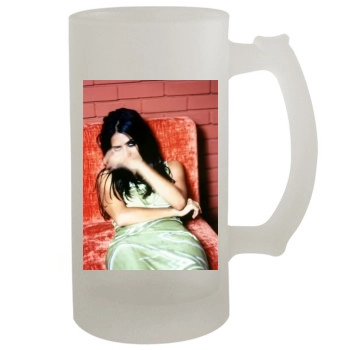 Salma Hayek 16oz Frosted Beer Stein