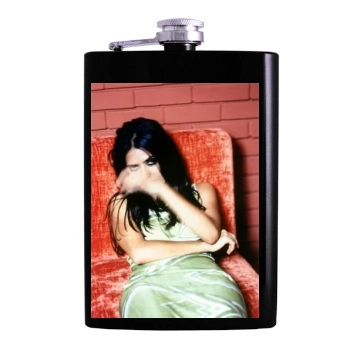 Salma Hayek Hip Flask