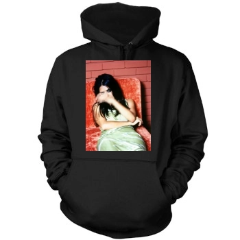 Salma Hayek Mens Pullover Hoodie Sweatshirt