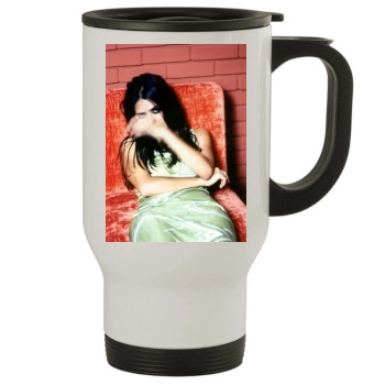 Salma Hayek Stainless Steel Travel Mug