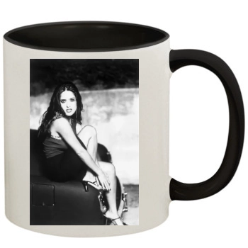 Salma Hayek 11oz Colored Inner & Handle Mug