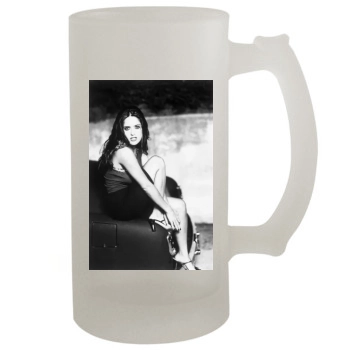 Salma Hayek 16oz Frosted Beer Stein