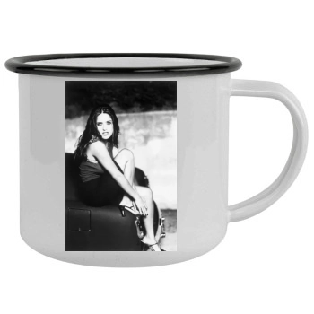 Salma Hayek Camping Mug