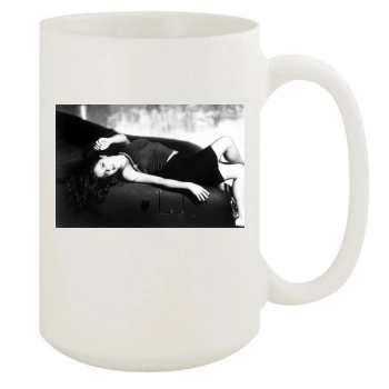 Salma Hayek 15oz White Mug