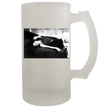 Salma Hayek 16oz Frosted Beer Stein