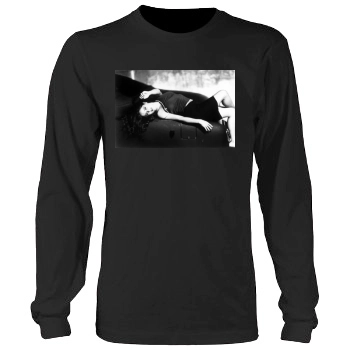 Salma Hayek Men's Heavy Long Sleeve TShirt