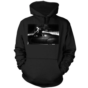 Salma Hayek Mens Pullover Hoodie Sweatshirt