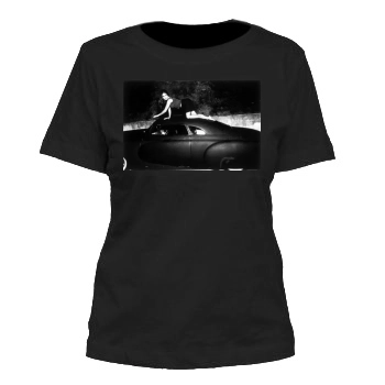 Salma Hayek Women's Cut T-Shirt