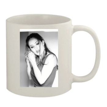 Salma Hayek 11oz White Mug