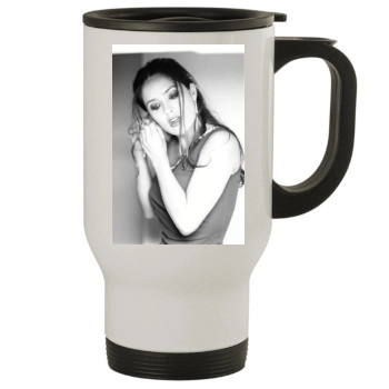 Salma Hayek Stainless Steel Travel Mug