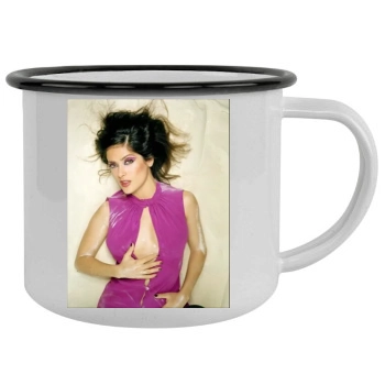 Salma Hayek Camping Mug