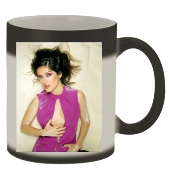 Salma Hayek Color Changing Mug