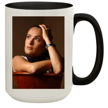 Salma Hayek 15oz Colored Inner & Handle Mug