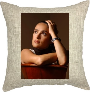 Salma Hayek Pillow