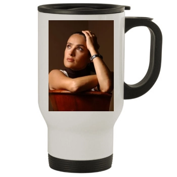 Salma Hayek Stainless Steel Travel Mug