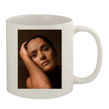 Salma Hayek 11oz White Mug