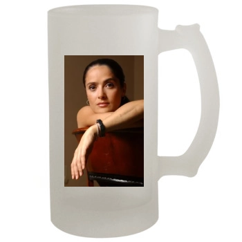 Salma Hayek 16oz Frosted Beer Stein