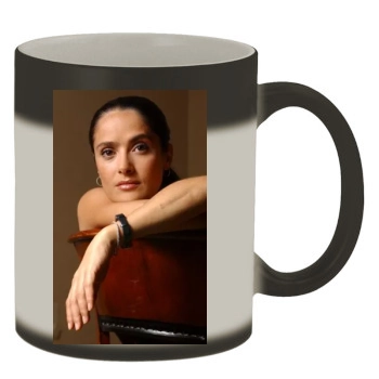 Salma Hayek Color Changing Mug