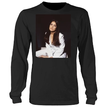 Salma Hayek Men's Heavy Long Sleeve TShirt