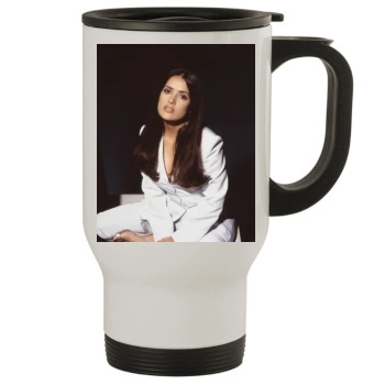 Salma Hayek Stainless Steel Travel Mug