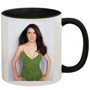 Salma Hayek 11oz Colored Inner & Handle Mug