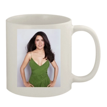 Salma Hayek 11oz White Mug