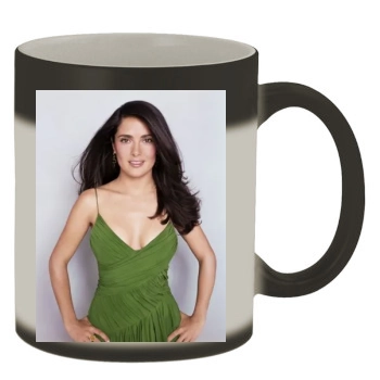 Salma Hayek Color Changing Mug