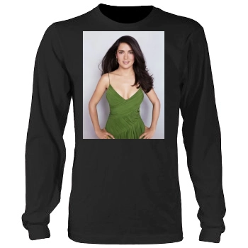 Salma Hayek Men's Heavy Long Sleeve TShirt