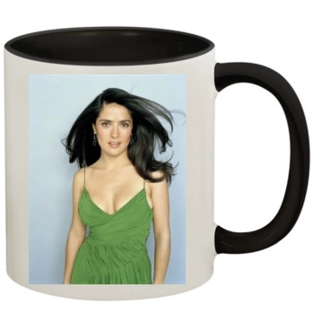 Salma Hayek 11oz Colored Inner & Handle Mug