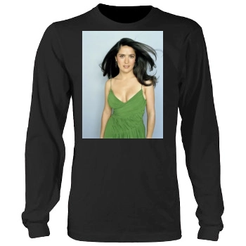 Salma Hayek Men's Heavy Long Sleeve TShirt