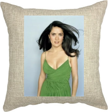 Salma Hayek Pillow