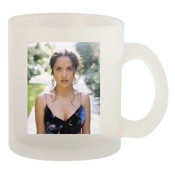 Salma Hayek 10oz Frosted Mug