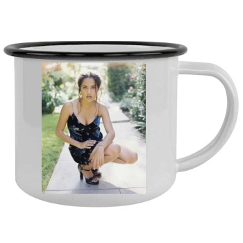 Salma Hayek Camping Mug