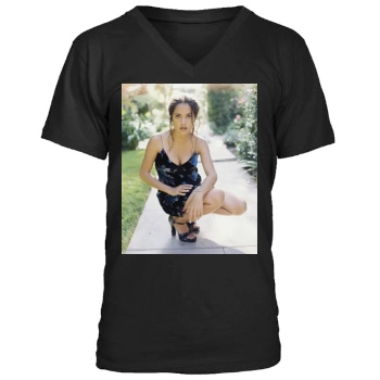 Salma Hayek Men's V-Neck T-Shirt