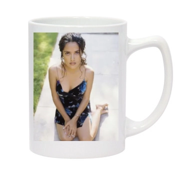 Salma Hayek 14oz White Statesman Mug