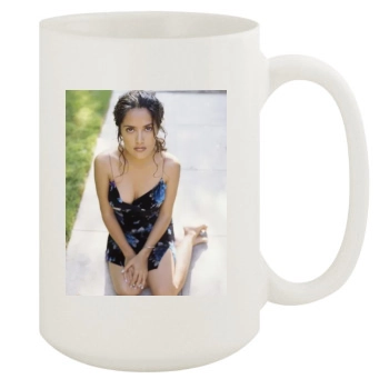 Salma Hayek 15oz White Mug