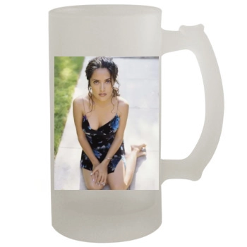 Salma Hayek 16oz Frosted Beer Stein