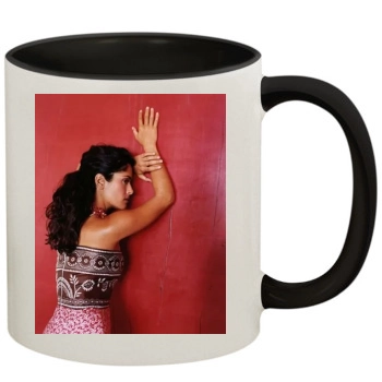 Salma Hayek 11oz Colored Inner & Handle Mug