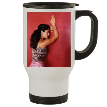 Salma Hayek Stainless Steel Travel Mug