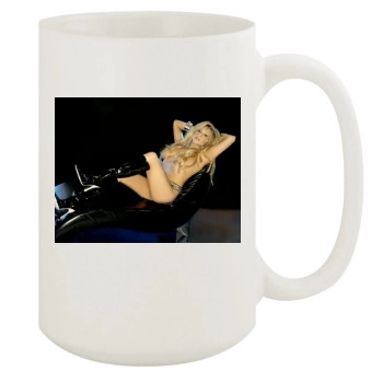 Samantha Fox 15oz White Mug