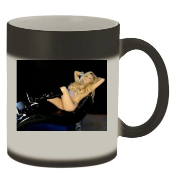 Samantha Fox Color Changing Mug