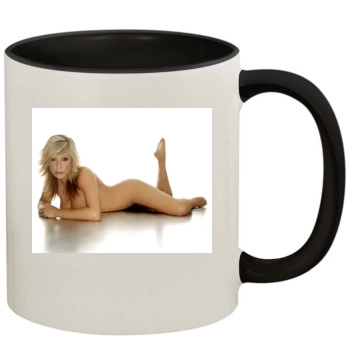 Samantha Fox 11oz Colored Inner & Handle Mug