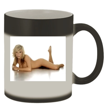 Samantha Fox Color Changing Mug