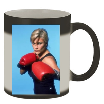 Samantha Fox Color Changing Mug